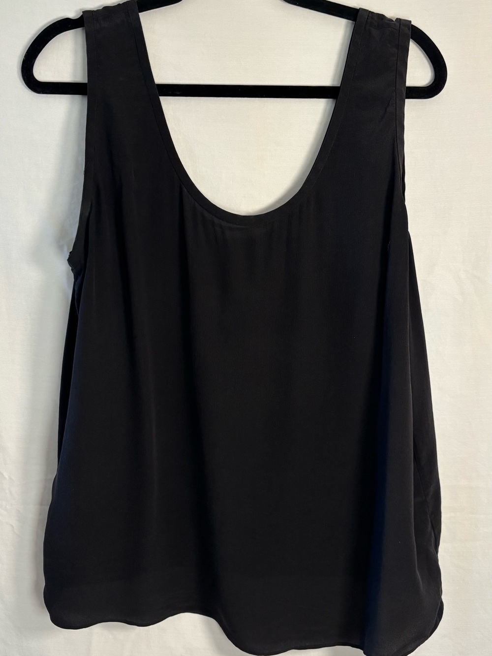 Everlane Black Scoop Neck Tank Top